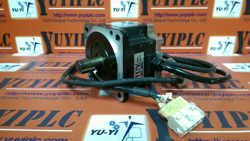 YASKAWA AC SERVO MOTOR SGMP 02V314T 裕益科技自動化設備可程式編碼器PLC分散式控制系統DCS